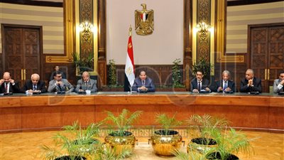 السيسى: مصر لا تدعم النظام السورى أو المعارضة ونهتم بالحفاظ على وحدة أراضيها