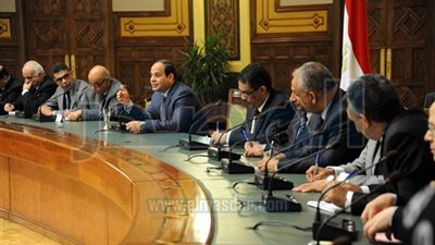السيسي : مصرلا تصدرغاز لاسرئيل ولا تستورده منها