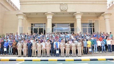 الكلية الفنية العسكرية تكرم 170 طالب من أوائل الثانوية العامة
