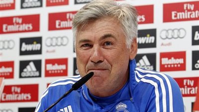 انشيلوتي يؤكد أن دي ماريا على أعتاب الرحيل عن ريال مدريد