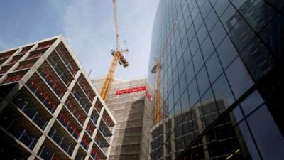 معهد الإحصاء: هبوط حاد لإنتاج قطاع البناء البريطاني في مايو