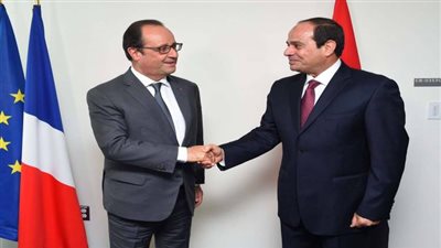 السيسي يعزي أولاند هاتفيا في ضحايا نيس