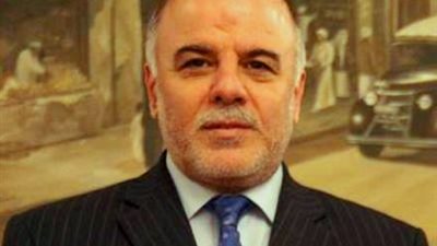 العبادي متفائل بشأن تشكيل الحكومة العراقية الجديدة