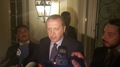 أردوغان يعلن إنهاء الانقلاب في تركيا