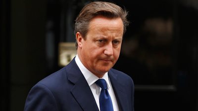 ماذا قال ديفيد كاميرون بعد قبول استقالته