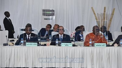 صور: السيسي يبحث بروندا سبل تحقيق التنمية الشاملة في القارة الإفريقية