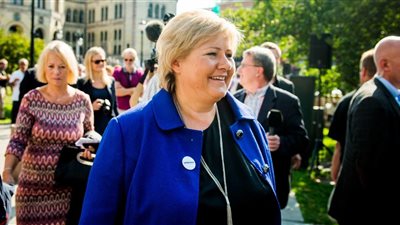 رئيسة وزراء النرويج تستعين بحديث نبوي في مواجهة ممارسات داعش