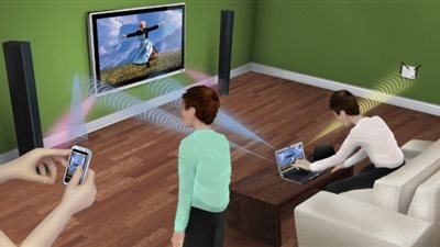 كيف يغطي الـ