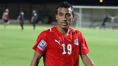 شكوك حول مشاركة الظهير الأيسر عبد الشافي مع مصر أمام السنغال