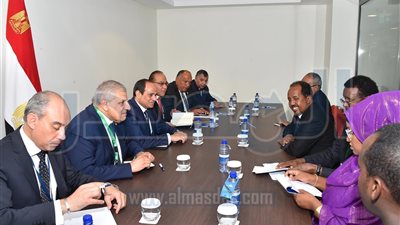السيسي يؤكد دعم مصر لاستقرار ووحدة الصومال.. وتنفيذ رؤية 2016