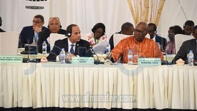 السيسي يبحث مع نظيره الكونغولي تنفيذ مشروعات مشتركة في الطاقة الشمسية