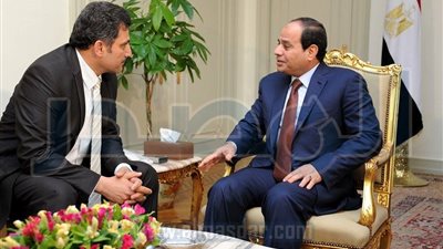 السيسى يستعرض مع وزير الرى نتائج الاجتماع الرابع لخبراء سد النهضة