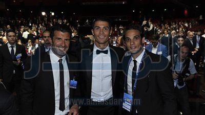 بالصور: حفل اختيار أفضل لاعب في أوروبا وقرعة دوري الأبطال 