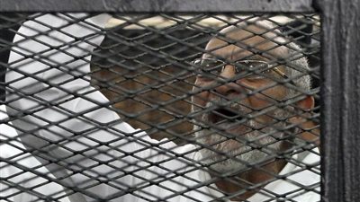 المؤبد لمحمد بديع ومحمد البلتاجى و6 آخرين بأحداث مسجد الاستقامة