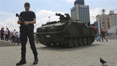 تركيا: تسريح 8 آلاف شرطي بعد محاولة الانقلاب