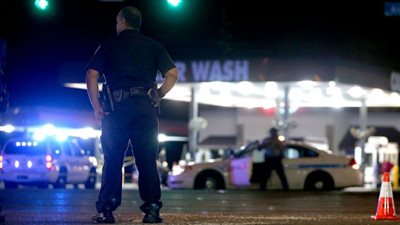 تقارير: مطلق النار على الشرطة الأمريكية بلويزيانا جندي سابق بمشاة البحرية