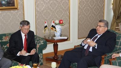 الشيحي يستقبل رئيس 