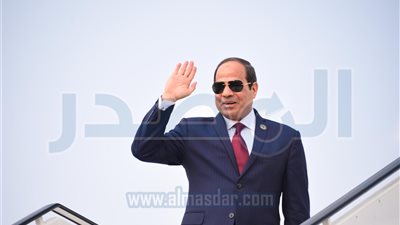 السيسي يغادر رواندا عقب مشاركته بالقمة الافريقية الـ27