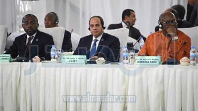 السيسي يصل القاهرة بعد مشاركته في القمة الأفريقية