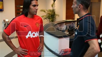 صفقة انضمام فالكاو للمان يو تضرب الرقم القياسى لإجمالى الانتقالات الصيفية