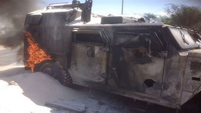 مقتل 8 جنود في سيناء في هجوم على قافلة عسكرية