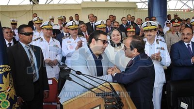 فيديو: السيسي يشهد حفل تخريج دفعة جديدة من أكاديمية الشرطة