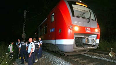 العثور على علم داعش في غرفة منفذ 