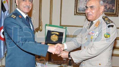 مباحثات لدعم التعاون العسكرى بين مصر ولبنان