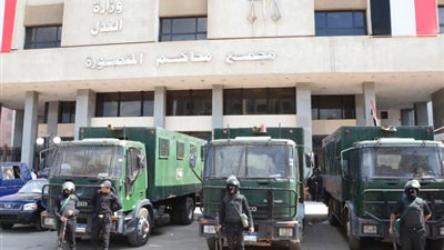 تأجيل محاكمة 24 متهما بالمنصورة لـ 3 نوفمبر المقبل