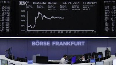 تراجع الأسهم الأوروبية في بداية التعاملات