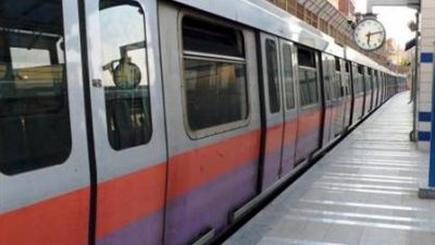 مترو الأنفاق : عودة الحركة إلى طبيعتها بجميع الخطوط بعد إصلاح العطل الكهربائي