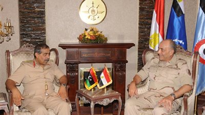 رئيس أركان الجيش الليبي في زيارة ثانية للقاهرة