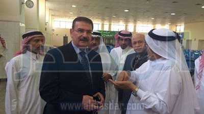 وزير النقل يزور ميناء جدة الإسلامى ويؤكد على التعاون المستمر بين الموانئ المصرية والسعودية