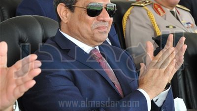 فيديو: السيسي يشهد حفل تخريج الدفعة 83 من الكلية الجوية