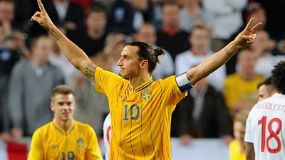 ابراهيموفيتش يصبح هداف منتخب السويد عبر العصور بهدفين في مرمى استونيا