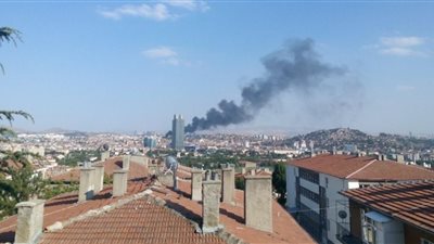 حقيقة الانفجار الضخم الذي هز أنقرة 