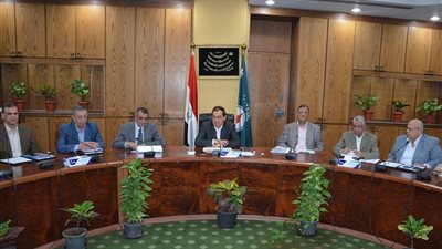 وزير البترول يستعرض تنفيذ خطط إنتاج وتنمية الآبار