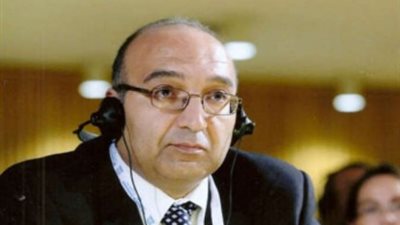 مندوب مصر لدى الأمم المتحدة يلتقي المدير التنفيذي للمنتدى الاقتصادي العالمي