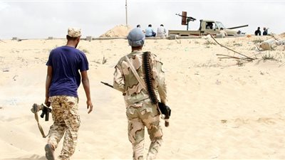 الجيش الليبي يسيطر على الجليداية غرب بنغازي