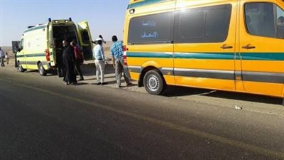 مصرع رئيس نيابة الصف في حادث على الصحراوي