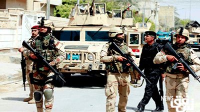 القوات الأمنية العراقية تسيطر على المدخل الشمالي لناحية بروانة بالأنبار