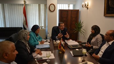 صور: سعفان يُطلق مشروع حوسبة برامج تفتيش العمل