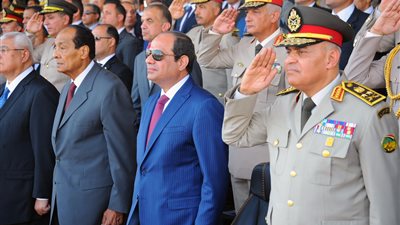ننشر كلمة السيسي في الاحتفال بتخريج دفعات جديدة من الكليات العسكرية