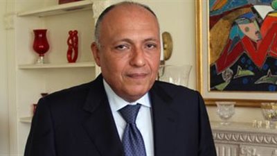 شكرى يتناول أوضاع اللاجئين الفلسطنيين مع المفوض العام للـ