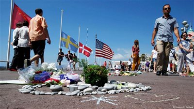 سجن فرنسي حاول بيع أغراض شخصية لضحايا نيس