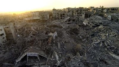 مؤتمر تمهيدي لإعادة إعمار غزة في سويسرا الأربعاء المقبل