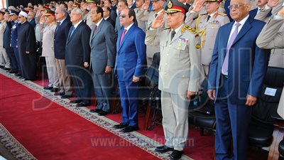 30 صورة ترصد حفل تخريج دفعة جديدة بالكلية الحربية بحضور السيسى