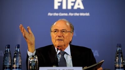 بلاتر يؤكد خوضه انتخابات رئاسة الفيفا لفترة ولاية جديدة