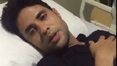 فيديو: محمد إبراهيم يوجه رسالة للجماهير بعد إصابته 