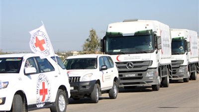 الصليب الأحمر: الوضع في حلب مدمر